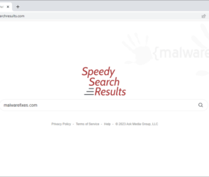 Comment supprimer Speedysearchresults.com