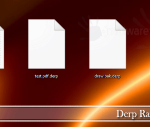 Suppression de Ransomware Derp (.derp Décryptage)