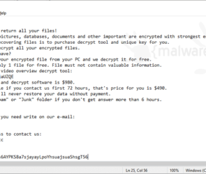 Suppression de Ransomware Ehiz (Récupération de fichier .ehiz)